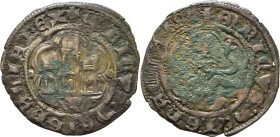 Enrique III (1390-1406). Blanca. Vellón. Cuenca