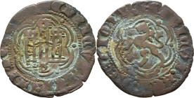 Enrique III (1390-1406). Blanca. Vellón. Sevilla