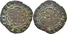 Enrique III (1390-1406). Blanca. Vellón. Toledo