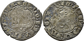 Enrique III (1390-1406). Blanca. Vellón. Toledo