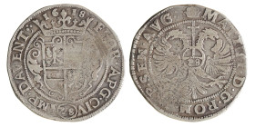 Florijn van 28 stuiver. Deventer. Matthias I. 1618. Zeer Fraai.
CNM 2.12.36. Delm. 1108. 20,05 g.