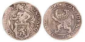 Leeuwendaalder op Hollandse muntvoet. Holland. 1576. Zeer Fraai.
CNM 2.28.66. Delm. 831. 27,05 g.