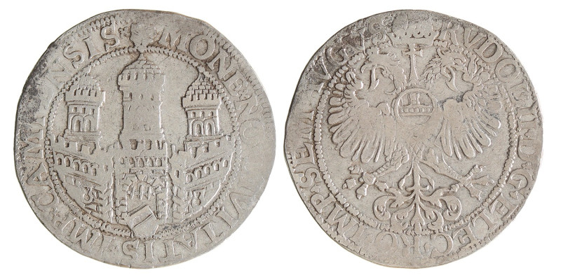 Arendrijksdaalder. Kampen. Rudolf II. Z.j.. Zeer Fraai -.
CNM 2.30.23. Delm. 70...