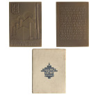 Nederland. Nijmegen. 1936. Inwijding van de Electriciteitscentrale Gelderland.
Door M. Kutterink. In originele cassette. AE. KB 1000. 70,05 mm. 99,49...