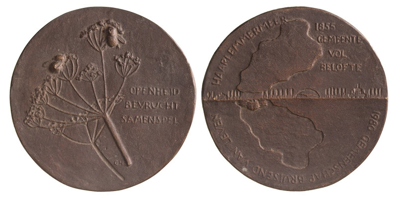 Nederland. Haarlemmermeer. 1980. 125-jarig bestaan van de gemeente.
Door Guus H...