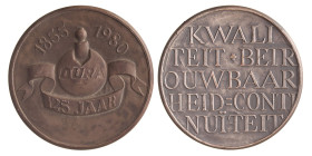 Nederland. 1980. 125 jaar Dura.
AE. 61,30 mm. 125,2 g. Zeer Fraai / Prachtig.