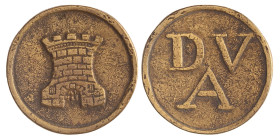 Nederland. Alkmaar. Z.j. Armenpenning - DVA.
AE. 31,33 mm. 14,57 g. Zeer Fraai.