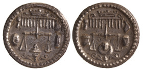 Nederland. Middelburg. Z.j. Penning van het Vettewariërgilde - Nr. 81.
Tn. Dirks LXXI.49. 47,86 mm. 25,27 g. Zeer Fraai.