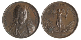Great Britain. 1722. Medal on the death of John Churchill, Duke of Marlborough.
AE. 42,76 mm. 38,18 g. UNC.