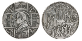 Italian states. Papal states. 1925. Santo Roma Anno 1925.
By Kissing. Alu. 101,03 mm. 99,60 g. VF.