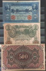 Germany. Album 59 banknotes. Notgeld. Type 1940. - Fine – UNC.
Fine – UNC.
