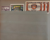 Germnay. Album 600 banknotes. Notgeld/Banknotes. Type 1920-1940. - Fine – UNC.
Fine – UNC.