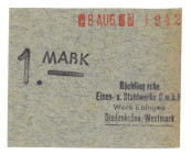 Germany. 1 and 2 mark. Banknote. Type 1942. - UNC.
UNC.