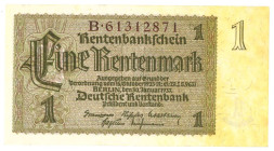 Germany. 1 and 50 mark. Banknote. Type 1933/1937. - UNC.
Serienummer B61312871 / J01024021. - UNC.