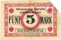 Germany. 1/2/5 mark. Banknote. - Fine – UNC.
Serienummer 066621. - Fine – UNC.