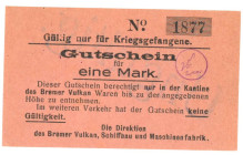 Germany. 1/2/5 mark. Banknote. Type ND. - Very fine.
Serienummer 1877/3933. - Very fine.