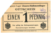 Germany. 1/5/10/50 pfenning. Banknote. Type 1916. - Very fine – UNC.
Serienummer 001146/11798/014252. - Very fine – UNC.
