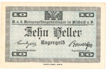 Hungary. 10 and 20 heller. Banknote. Type 1916. - Good - UNC.
Good - UNC.