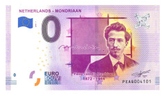 Nederland. 10x 0 euro . Bankbiljet. Type 2017-2020. Type Mondriaan en Phare de la vieille. - UNC.
UNC.