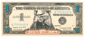 United States of America. 4x 1 dollar . Super dollar. Type 1957. - Extremely fine.
Backside: KLM and America nu of nooit. - Extremely fine.