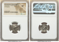 MACEDONIAN KINGDOM. Alexander III the Great (336-323 BC). AR drachm (17mm, 12h). NGC XF. Lifetime issue of Miletus, ca. 325-323 BC. Head of Heracles r...