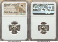 MACEDONIAN KINGDOM. Alexander III the Great (336-323 BC). AR drachm (17mm, 9h). NGC VF, brushed. Posthumous issue of Lampsacus, ca. 310-301 BC. Head o...