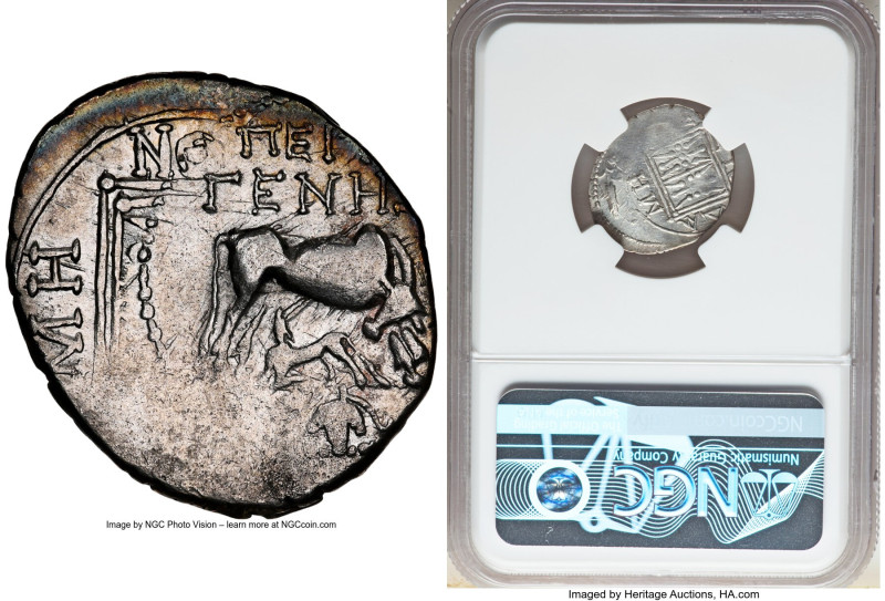 ILLYRIA. Dyrrhachium. Ca. 3rd-1st centuries BC. AR drachm (22mm, 3.36 gm, 8h). N...
