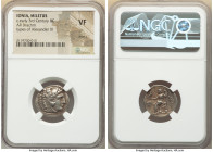 IONIA. Miletus. Ca. early 3rd century BC. AR drachm (19mm, 12h). NGC VF. Posthumous issue in the name and types of Alexander III the Great of Macedon,...