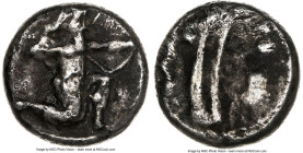 PHOENICIA. Sidon. 'Abd 'ashtart I (ca. 365-352 BC). AR 1/16 shekel. NGC VF. 

HID09801242017

© 2022 Heritage Auctions | All Rights Reserved