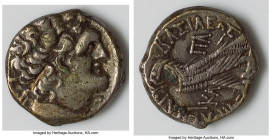 PTOLEMAIC EGYPT. Ptolemy XII Neos Dionysus (Auletes) (ca. 80-51 BC). AR tetradrachm (24mm, 13.19 gm, 12h). VF. Alexandria, Regnal Year 21 (61/60 BC). ...