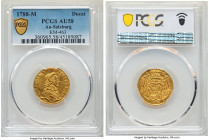 Salzburg. Hieronymus gold Ducat 1788-M AU58 PCGS, Salzburg mint, KM463, Fr-880. 

HID09801242017

© 2022 Heritage Auctions | All Rights Reserved