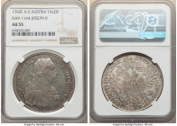 Joseph II Taler 1765 F-AS AU55 NGC, KM2074.2, Dav-1164. 

HID09801242017

© 2022 Heritage Auctions | All Rights Reserved