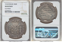 João Prince Regent 960 Reis 1816-B AU Details (Cleaned) NGC, Bahia mint, KM307.1. 

HID09801242017

© 2022 Heritage Auctions | All Rights Reserved...