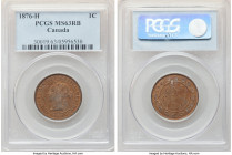 Victoria Cent 1876-H MS63 Red and Brown PCGS, Heaton mint, KM7. 

HID09801242017

© 2022 Heritage Auctions | All Rights Reserved