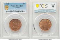 Edward VII Cent 1905 MS64 Red PCGS, London mint, KM8. 

HID09801242017

© 2022 Heritage Auctions | All Rights Reserved