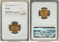Republic Centavo 1877 MS66 NGC, KM-E2.2. 

HID09801242017

© 2022 Heritage Auctions | All Rights Reserved