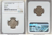 Louis XIV 15 Deniers 1693-H MS61 NGC, La Rochelle mint, KM285.8. 

HID09801242017

© 2022 Heritage Auctions | All Rights Reserved