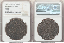Bavaria. Maximilian I Taler 1624 VF30 NGC, Munchen mint, KM156, Dav-6067. Charcoal toning. 

HID09801242017

© 2022 Heritage Auctions | All Rights...