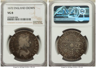 Charles II Crown 1672 VG8 NGC, KM435, S-3358. 

HID09801242017

© 2022 Heritage Auctions | All Rights Reserved