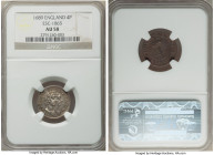 William & Mary 4 Pence 1689 AU58 NGC, KM471.1, ESC-1865. 

HID09801242017

© 2022 Heritage Auctions | All Rights Reserved