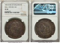 George III Bank Dollar of 5 Shillings 1804 XF40 NGC, ESC-1925 (prev. ESC-144). 

HID09801242017

© 2022 Heritage Auctions | All Rights Reserved