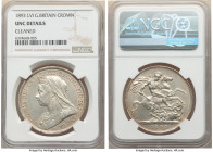 Victoria Crown 1893 UNC Details (Cleaned) NGC, KM783, S-3937, LVI Edge. 

HID09801242017

© 2022 Heritage Auctions | All Rights Reserved