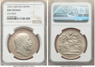 Edward VII Crown 1902 UNC Details (Cleaned) NGC, KM803, S-3978. 

HID09801242017

© 2022 Heritage Auctions | All Rights Reserved