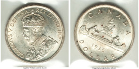 George V Dollar 1936 MS64 ICCS, Royal Canadian mint, KM31. 

HID09801242017

© 2022 Heritage Auctions | All Rights Reserved