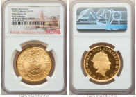 Elizabeth II gold Proof "King Henry VII" 100 Pounds (1 oz) 2022 PR70 Ultra Cameo NGC, KM-Unl. Mintage: 500. British Monarchs series. First Releases. S...