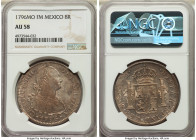 Charles IV 8 Reales 1796 Mo-FM AU58 NGC, Mexico City mint, KM109. 

HID09801242017

© 2022 Heritage Auctions | All Rights Reserved