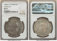 Charles IV 8 Reales 1808 Mo-TH MS62 NGC, Mexico City mint, KM109. 

HID09801242017

© 2022 Heritage Auctions | All Rights Reserved