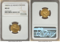 Republic gold Escudo 1860 Ga-JG MS62 NGC, Guadalajara mint, KM379.2. 

HID09801242017

© 2022 Heritage Auctions | All Rights Reserved