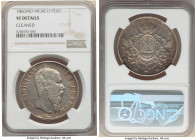 Maximilian Peso 1866-Mo VF Details (Cleaned) NGC, Mexico City mint, KM388.1. 

HID09801242017

© 2022 Heritage Auctions | All Rights Reserved