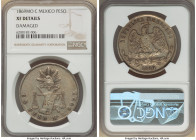 Republic Peso 1869 Mo-C XF Details (Damaged) NGC, Mexico City mint, KM408.5. 

HID09801242017

© 2022 Heritage Auctions | All Rights Reserved